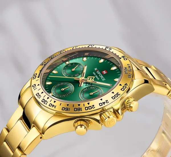 ساعت مچی مردانه نیوی فورس مدل 9193 سبز