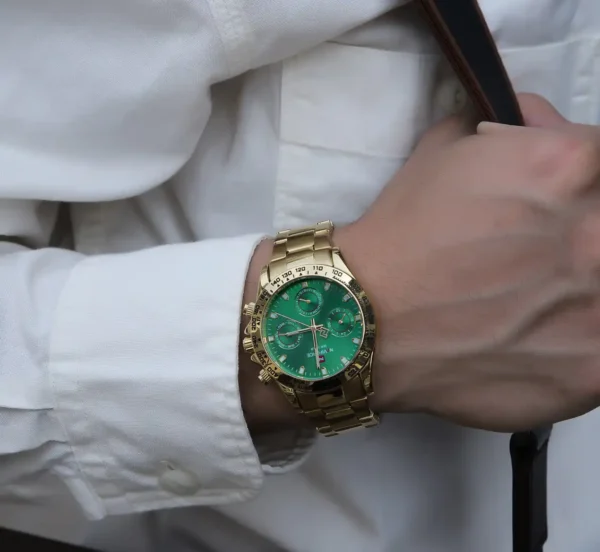 ساعت مچی مردانه نیوی فورس مدل 9193 سبز