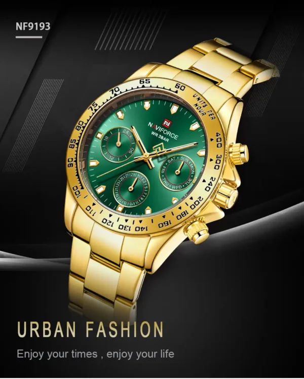 ساعت مچی مردانه نیوی فورس مدل 9193 سبز