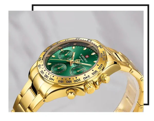 ساعت مچی مردانه نیوی فورس مدل 9193 سبز