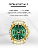 ساعت مچی مردانه نیوی فورس مدل 9193 سبز