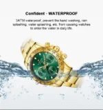 ساعت مچی مردانه نیوی فورس مدل 9193 سبز