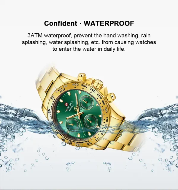 ساعت مچی مردانه نیوی فورس مدل 9193 سبز