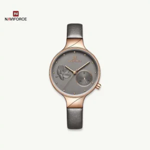 ساعت مچی زنانه نیوی فورس مدل NF 5001L رزگلد