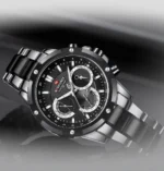 ساعت مچی مردانه نیوی فورس مدل NF9196 مشکی