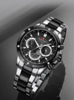 ساعت مچی مردانه نیوی فورس مدل NF9196 مشکی