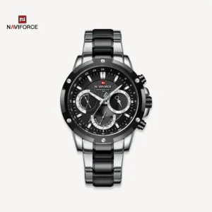 ساعت مچی مردانه نیوی فورس مدل NF9196 مشکی
