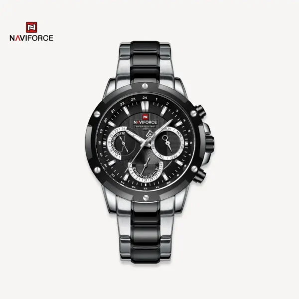 ساعت مچی مردانه نیوی فورس مدل NF9196 مشکی