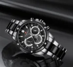 ساعت مچی مردانه نیوی فورس مدل NF9196 مشکی