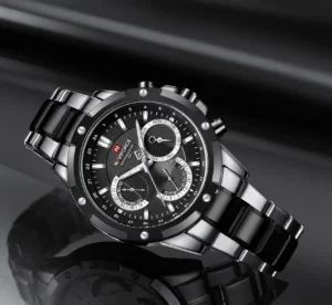 ساعت مچی مردانه نیوی فورس مدل NF9196 مشکی