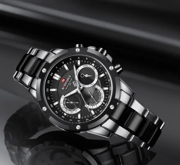 ساعت مچی مردانه نیوی فورس مدل NF9196 مشکی