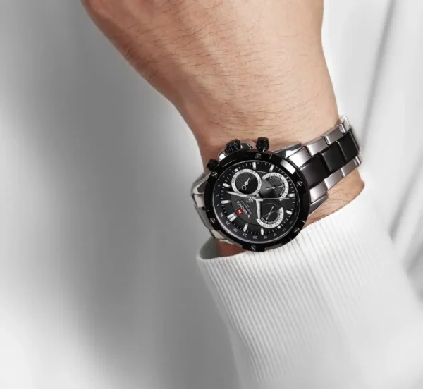 ساعت مچی مردانه نیوی فورس مدل NF9196 مشکی