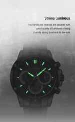 ساعت مچی مردانه نیوی فورس مدل NF9196 مشکی