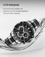 ساعت مچی مردانه نیوی فورس مدل NF9196 مشکی