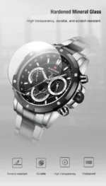 ساعت مچی مردانه نیوی فورس مدل NF9196 مشکی