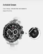 ساعت مچی مردانه نیوی فورس مدل NF9196 مشکی