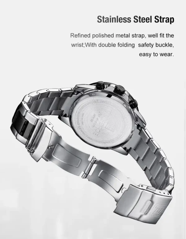 ساعت مچی مردانه نیوی فورس مدل NF9196 مشکی