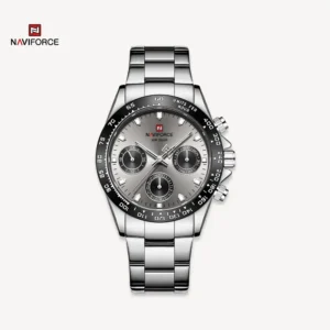 ساعت مچی زنانه نیوی فورس مدل 9193 نقره ای