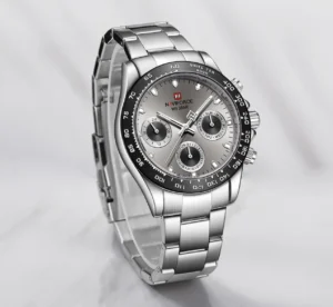 ساعت مچی زنانه نیوی فورس مدل 9193 نقره ای