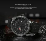 ساعت مچی مردانه نیوی فورس مدل 9074 مشکی