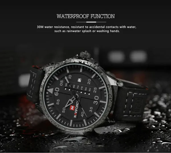 ساعت مچی مردانه نیوی فورس مدل 9074 مشکی