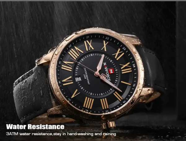 ساعت مچی مردانه نیوی فورس مدل 9126 مشکی