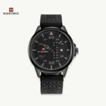 ساعت مچی مردانه نیوی فورس مدل 9074 مشکی