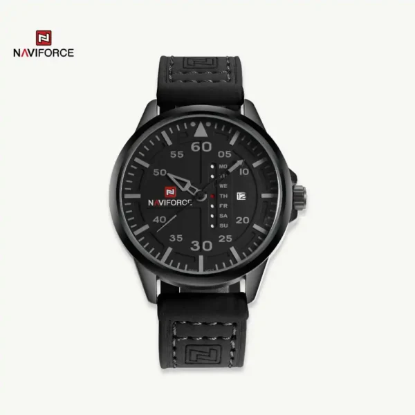 ساعت مچی مردانه نیوی فورس مدل 9074 مشکی