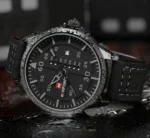 ساعت مچی مردانه نیوی فورس مدل 9074 مشکی