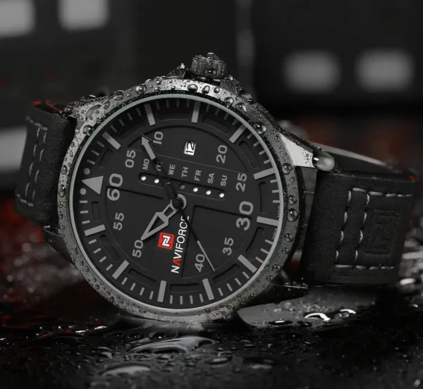 ساعت مچی مردانه نیوی فورس مدل 9074 مشکی