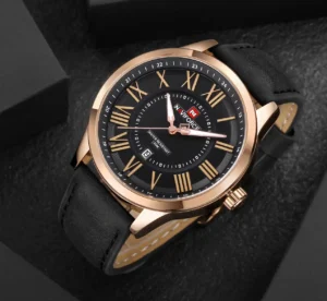 ساعت مچی مردانه نیوی فورس مدل 9126 مشکی