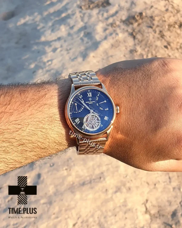 ساعت مچی مردانه پتک فیلیپ مشکی