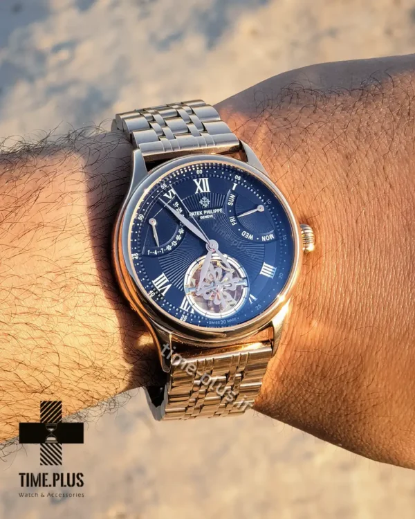 ساعت مچی مردانه پتک فیلیپ مشکی