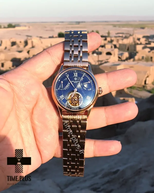 ساعت مچی مردانه پتک فیلیپ مشکی