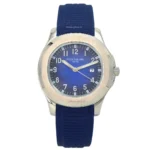 ساعت مچی مردانه پتک فیلیپ مدل آکوانات سرمه ای