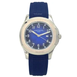 ساعت مچی مردانه پتک فیلیپ مدل آکوانات سرمه ای