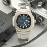 ساعت مچی مردانه پتک فیلیپ سرمه‌ای