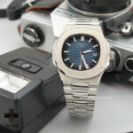 ساعت مچی مردانه پتک فیلیپ سرمه‌ای