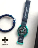 ساعت مچی مردانه امگاسواچ مدل Polar Lights مشکی سبز