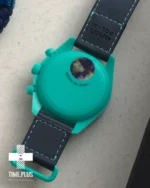 ساعت مچی مردانه امگاسواچ مدل Polar Lights مشکی سبز