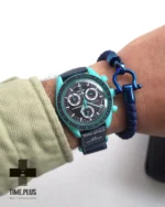 ساعت مچی مردانه امگاسواچ مدل Polar Lights مشکی سبز