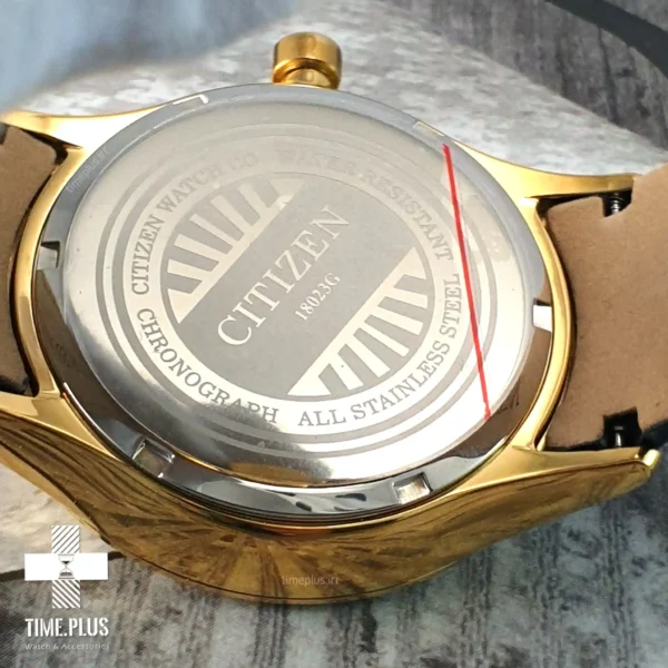 ساعت مچی ست زنانه و مردانه سیتی زن سرمه‌ای