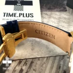 ساعت مچی ست زنانه و مردانه سیتی زن سرمه‌ای