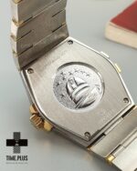 ساعت مچی ست زنانه و مردانه امگا نقره ای