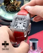 ساعت مچی زنانه کارتیه قرمز