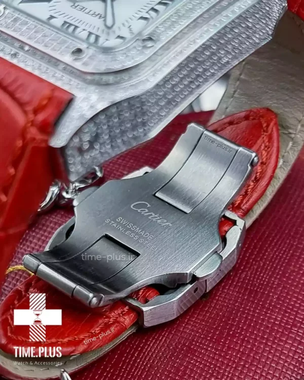 ساعت مچی زنانه کارتیه قرمز