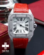 ساعت مچی زنانه کارتیه قرمز