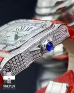 ساعت مچی زنانه کارتیه قرمز