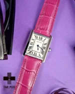 ساعت مچی زنانه کارتیه صورتی, مشکی