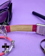 ساعت مچی زنانه کارتیه صورتی, مشکی